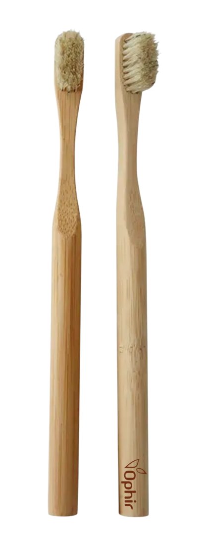 Ophir Naturals 100% Plastic Free Toothbrush (manual)
