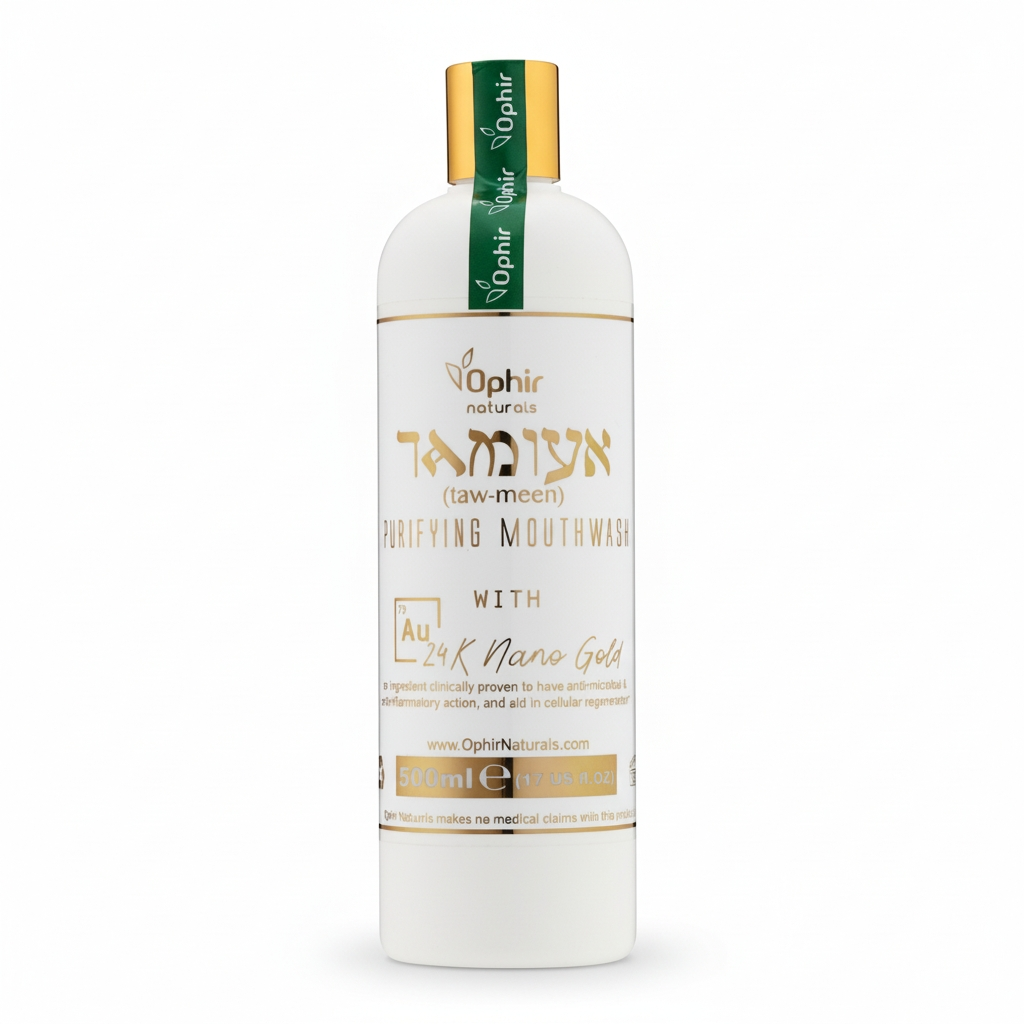 Ophir Naturals Tamiyn Mouthwash w/ 24k Nano Gold